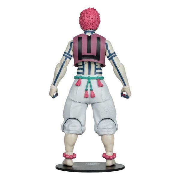 Колекційна фігурка McFarlane Toys Demon Slayer: Kimetsu no Yaiba Action Figure Akaza 18 cm AF257 фото