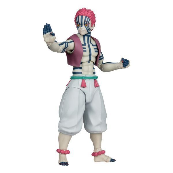 Колекційна фігурка McFarlane Toys Demon Slayer: Kimetsu no Yaiba Action Figure Akaza 18 cm AF257 фото