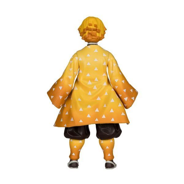 Колекційна фігурка McFarlane Toys Demon Slayer: Kimetsu no Yaiba Action Figure Zenitsu Agatsuma (Kimono) 13 cm AF341 фото