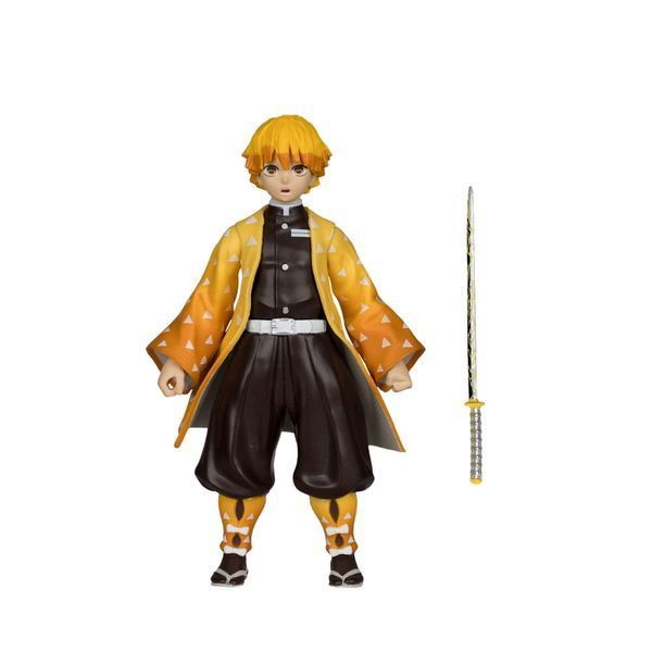 Колекційна фігурка McFarlane Toys Demon Slayer: Kimetsu no Yaiba Action Figure Zenitsu Agatsuma (Kimono) 13 cm AF341 фото