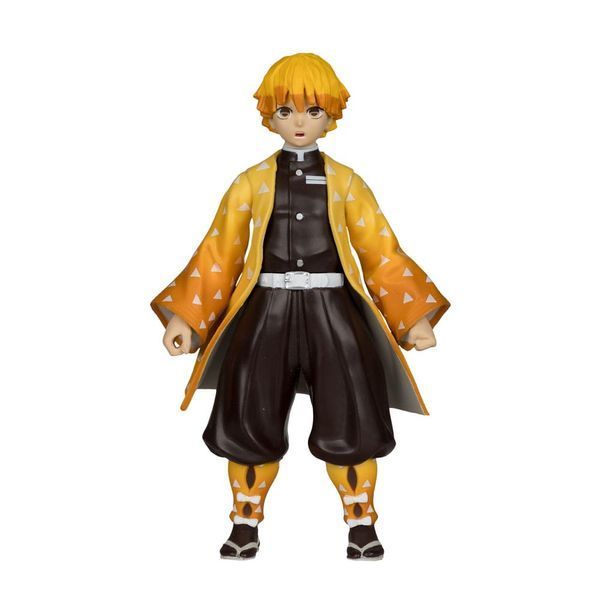 Колекційна фігурка McFarlane Toys Demon Slayer: Kimetsu no Yaiba Action Figure Zenitsu Agatsuma (Kimono) 13 cm AF341 фото