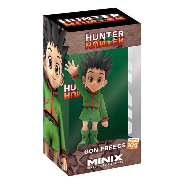 Колекційна фігурка Minix Hunter x Hunter Minix Figure Gon 12 cm MNX005 фото