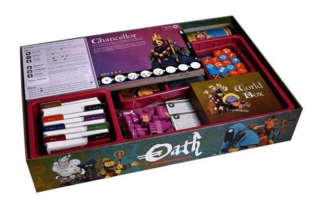 Настільна гра Oath: Chronicles of Empire and Exile bf11 фото