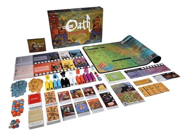 Настільна гра Oath: Chronicles of Empire and Exile bf11 фото