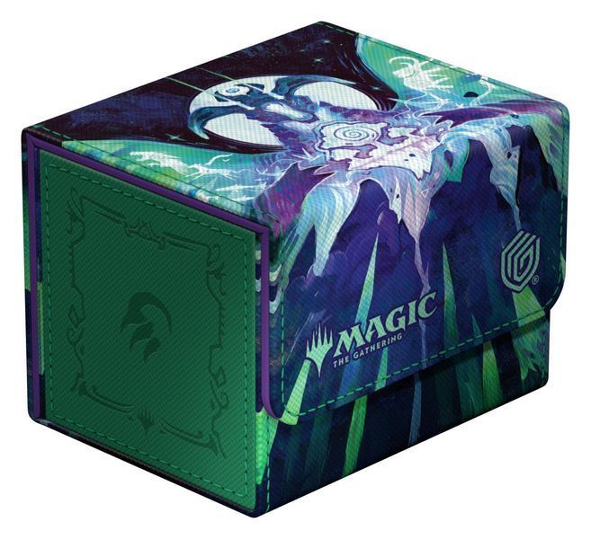 Коробка для карт Ultimate Guard Sidewinder 100+ Xenoskin Magic: The Gathering Tarkir: Dragonstorm &mdash; Genesis Ultimatum UGD011572 фото