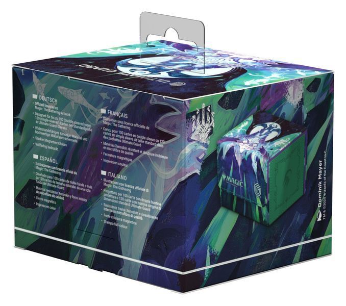 Коробка для карт Ultimate Guard Sidewinder 100+ Xenoskin Magic: The Gathering Tarkir: Dragonstorm &mdash; Genesis Ultimatum UGD011572 фото