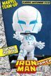 Колекційна міні-фігурка Залізна людина Marvel Comics Cosbaby (S) Superior Iron Man 10 см Hot Toys