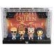 Делюкс набор фигурок Funko Queen POP Moments Deluxe Vinyl Figures 4-Pack Wembley Stadium AF216 фото 3