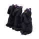 Декоративна статуетка фігурка &laquo;Три мудрі котики&raquo; (Three Wise Felines) Nemesis Now 8,5 см U4802P9 фото 2
