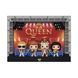 Делюкс набор фигурок Funko Queen POP Moments Deluxe Vinyl Figures 4-Pack Wembley Stadium AF216 фото 1