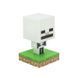 Лампа Paladone Minecraft Icon Light Minecraft Skeleton 11 cm lamp5925 фото 1