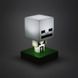 Лампа Paladone Minecraft Icon Light Minecraft Skeleton 11 cm lamp5925 фото 4