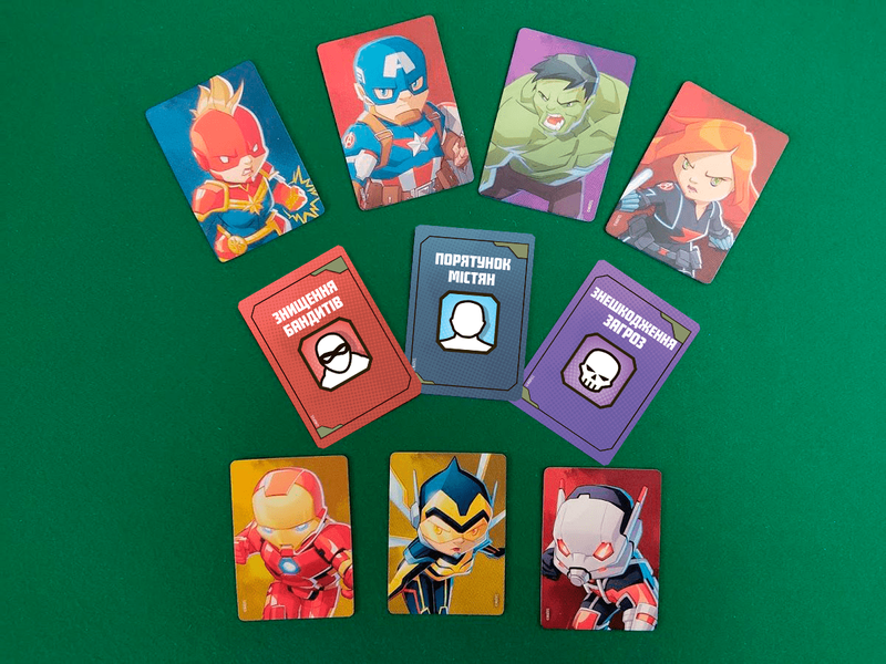 Настольная игра Marvel United. Украинское издание GKCH035MU) фото