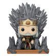 Коллекционная фигурка Funko House of the Dragon POP! Deluxe Vinyl Figure Viserys on Throne 9 cm mf172 фото