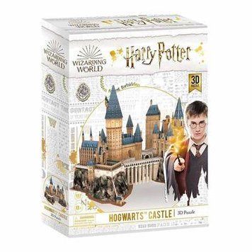 3D Пазл Revell Гаррі Поттер Замок Хогвартс (3D Puzzle Harry Potter Hogwarts Castle) puzz4 фото