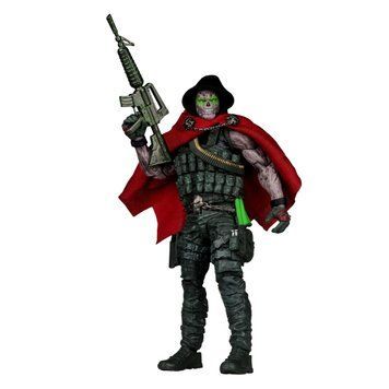 Коллекционная фигурка McFarlane Toys Call of Duty / Spawn &mdash; Burned Spawn 18 см MCF90236 фото