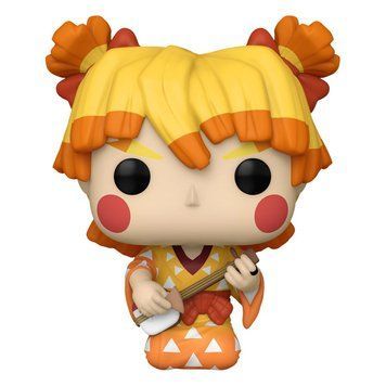 Колекційна фігурка Funko Demon Slayer: Kimetsu no Yaiba POP! Animation Figure Zenitsu(Kimono) 9 cm AF280 фото