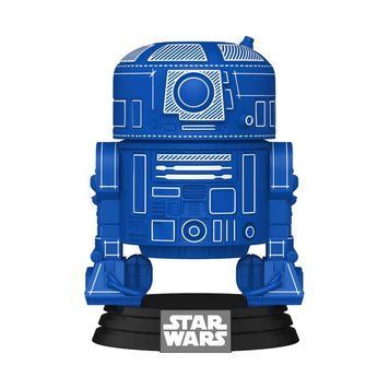 Колекційна фігурка Funko Star Wars POP! Vinyl Figure SWS11-R2-D2 BP 9 cm AF8457 фото