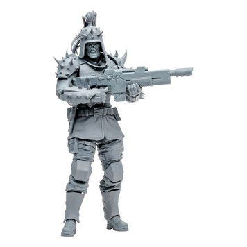 Колекційна фігурка Warhammer 40k: Darktide Action Figure Traitor Guard (Artist Proof) 18 cm WARHAF173 фото