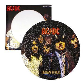 Пазл Aquarius AC/DC Disc Jigsaw Puzzle Highway To Hell (450 pieces) puzz23 фото