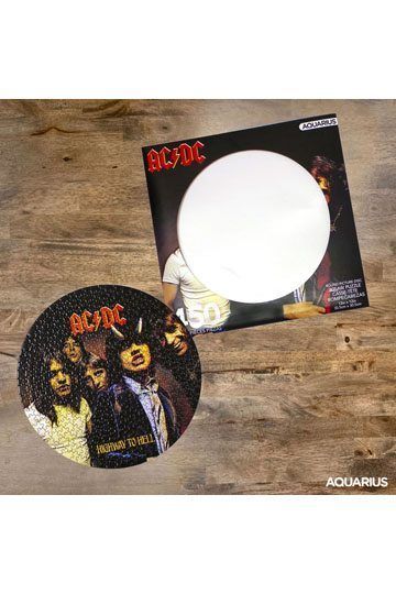 Пазл Aquarius AC/DC Disc Jigsaw Puzzle Highway To Hell (450 pieces) puzz23 фото