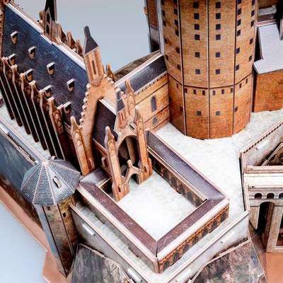 3D Пазл Revell Гарри Поттер Замок Хогвартс (3D Puzzle Harry Potter Hogwarts Castle) puzz4 фото