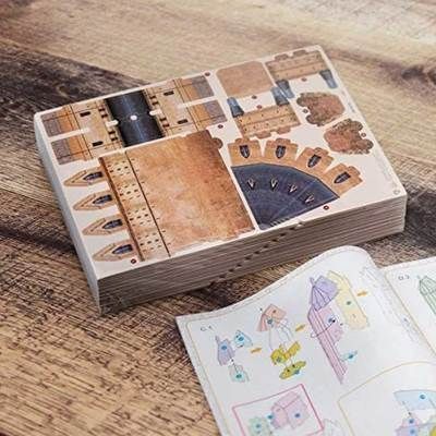 3D Пазл Revell Гарри Поттер Замок Хогвартс (3D Puzzle Harry Potter Hogwarts Castle) puzz4 фото