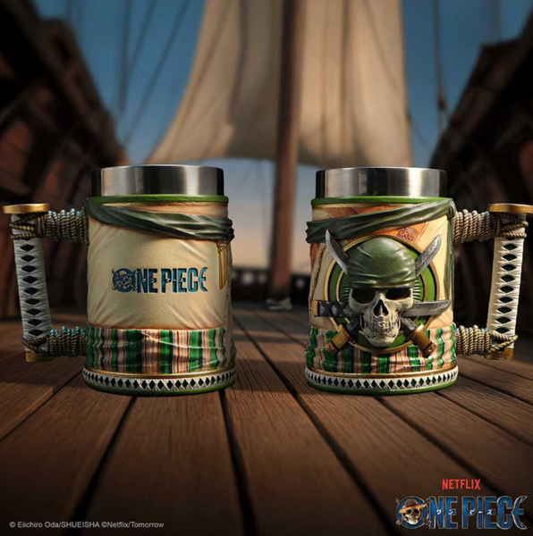 Кружка танкард One Piece Zoro, 16 см B7384A26 фото