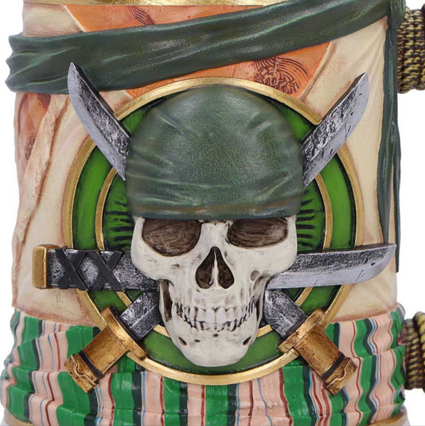Кружка танкард One Piece Zoro, 16 см B7384A26 фото