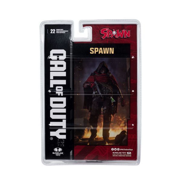 Коллекционная фигурка McFarlane Toys Call of Duty / Spawn &mdash; Burned Spawn 18 см MCF90236 фото