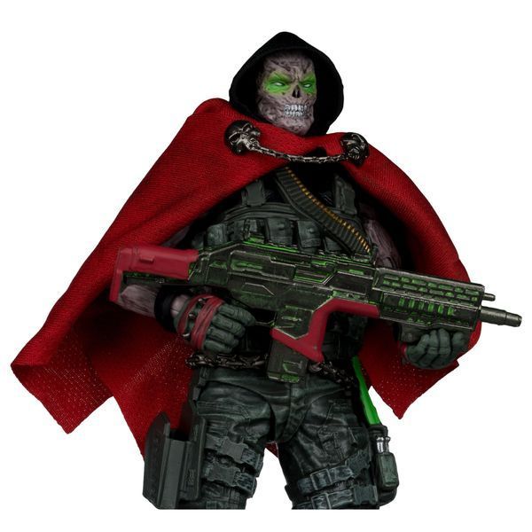 Коллекционная фигурка McFarlane Toys Call of Duty / Spawn &mdash; Burned Spawn 18 см MCF90236 фото