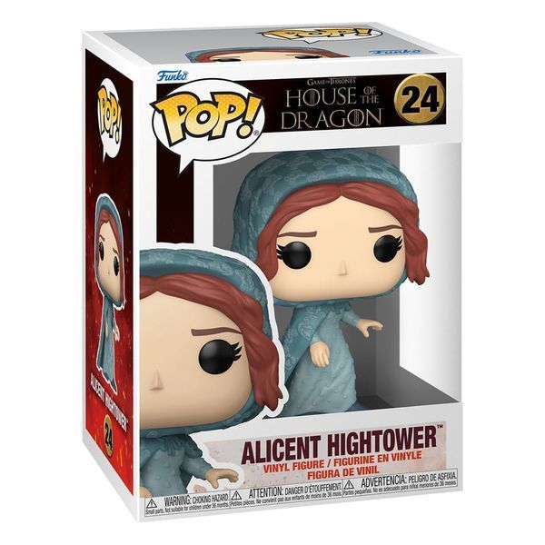 Колекційна фігурка Funko House of the Dragon POP! TV Vinyl Figure Alicent Hightower 9 cm AF9761 фото