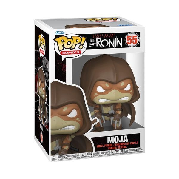 Колекційна фігурка Funko Teenage Mutant Ninja Turtles POP! Vinyl Figure Moja 9 cm AF4770 фото