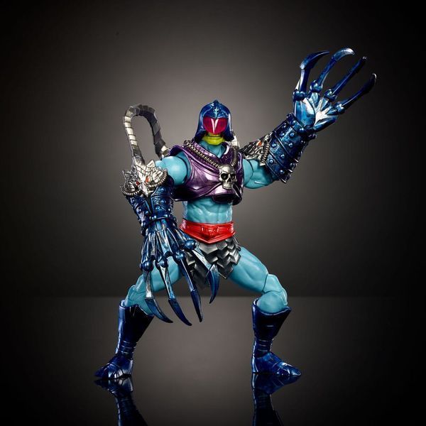 Коллекционная фигурка Mattel Masters of the Universe New Eternia Action Figure Terror Claws Skeletor 18 cm AF4940 фото