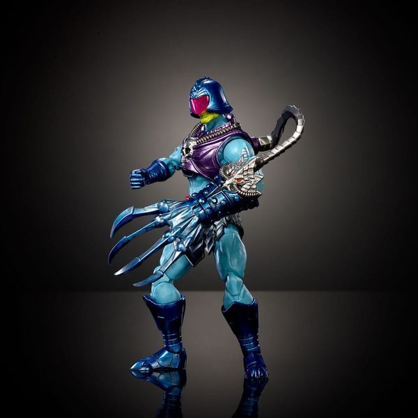 Коллекционная фигурка Mattel Masters of the Universe New Eternia Action Figure Terror Claws Skeletor 18 cm AF4940 фото