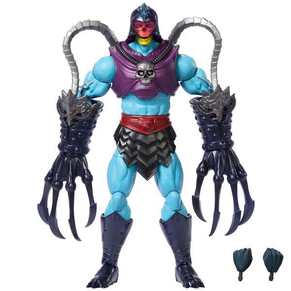 Коллекционная фигурка Mattel Masters of the Universe New Eternia Action Figure Terror Claws Skeletor 18 cm AF4940 фото