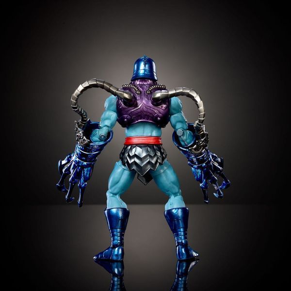 Коллекционная фигурка Mattel Masters of the Universe New Eternia Action Figure Terror Claws Skeletor 18 cm AF4940 фото