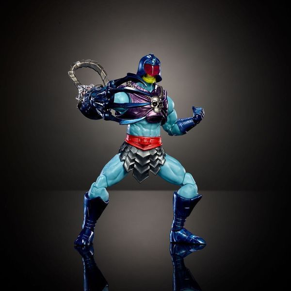 Коллекционная фигурка Mattel Masters of the Universe New Eternia Action Figure Terror Claws Skeletor 18 cm AF4940 фото
