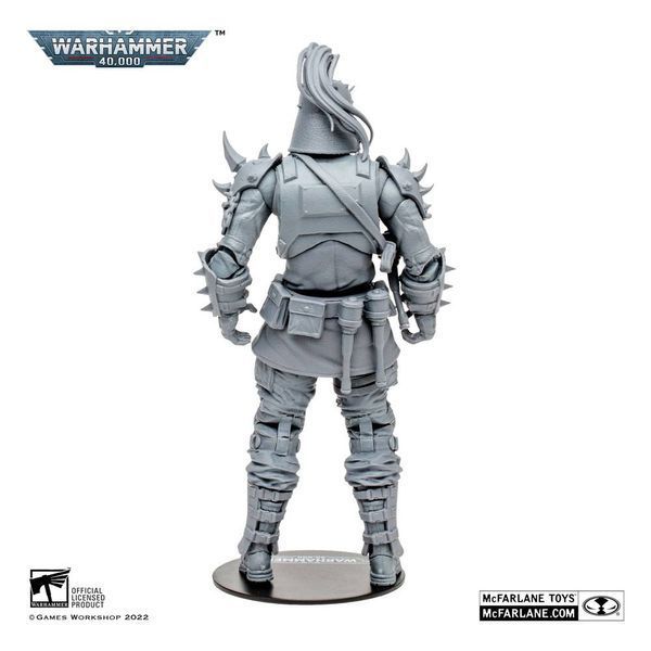 Колекційна фігурка Warhammer 40k: Darktide Action Figure Traitor Guard (Artist Proof) 18 cm WARHAF173 фото