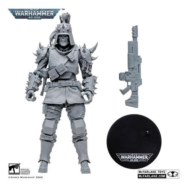 Колекційна фігурка Warhammer 40k: Darktide Action Figure Traitor Guard (Artist Proof) 18 cm WARHAF173 фото