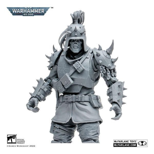 Колекційна фігурка Warhammer 40k: Darktide Action Figure Traitor Guard (Artist Proof) 18 cm WARHAF173 фото