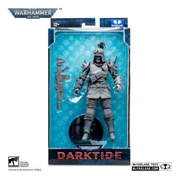 Колекційна фігурка Warhammer 40k: Darktide Action Figure Traitor Guard (Artist Proof) 18 cm WARHAF173 фото