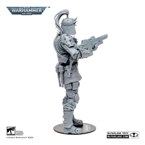 Колекційна фігурка Warhammer 40k: Darktide Action Figure Traitor Guard (Artist Proof) 18 cm WARHAF173 фото