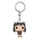 Брелок Funko Demon Slayer: Kimetsu no Yaiba POP! Vinyl Keychains Makomo (Flower Headdress) 4 cm  kc003 фото 1