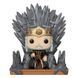 Коллекционная фигурка Funko House of the Dragon POP! Deluxe Vinyl Figure Viserys on Throne 9 cm mf172 фото 1