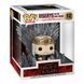 Коллекционная фигурка Funko House of the Dragon POP! Deluxe Vinyl Figure Viserys on Throne 9 cm mf172 фото 2