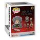 Коллекционная фигурка Funko House of the Dragon POP! Deluxe Vinyl Figure Viserys on Throne 9 cm mf172 фото 3