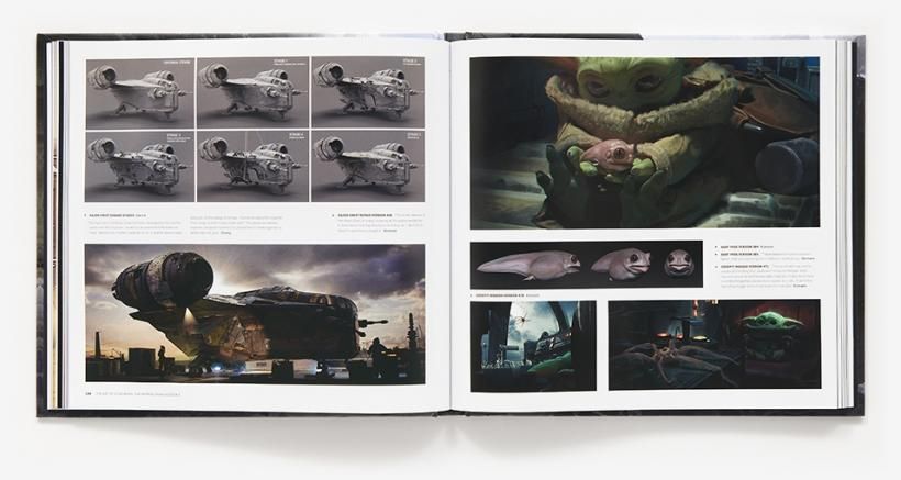 Артбук The Art of Star Wars: The Mandalorian Season 2 ARTSW5 фото