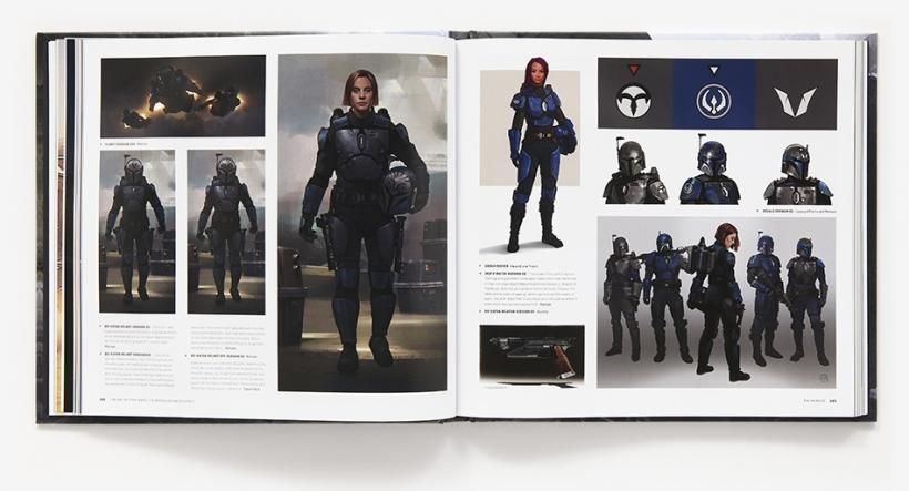 Артбук The Art of Star Wars: The Mandalorian Season 2 ARTSW5 фото