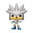 Колекційна фігурка Funko Sonic The Hedgehog POP! Games Vinyl Figure Silver The Hedgehog (FL) 9 cm